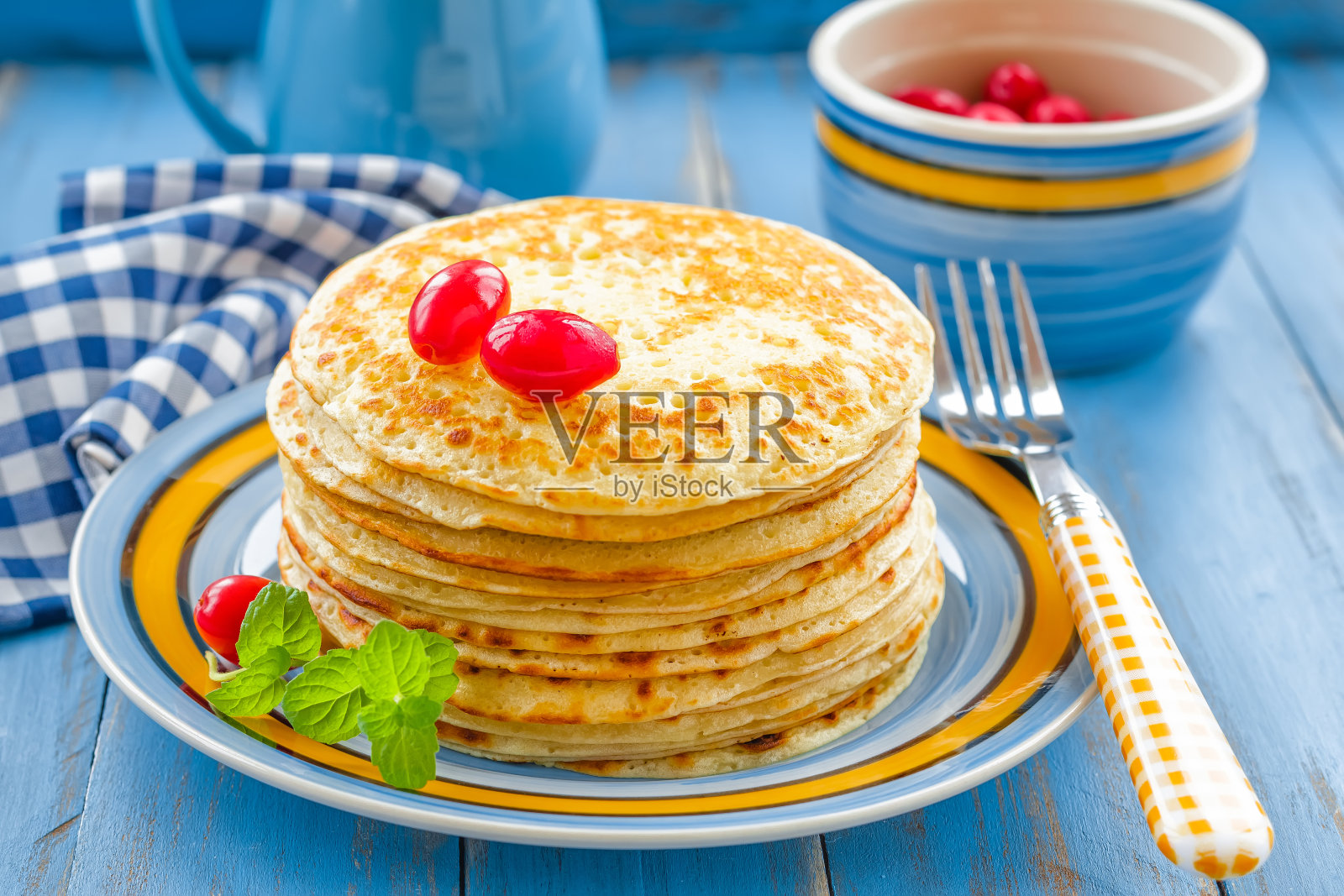 煎饼照片摄影图片
