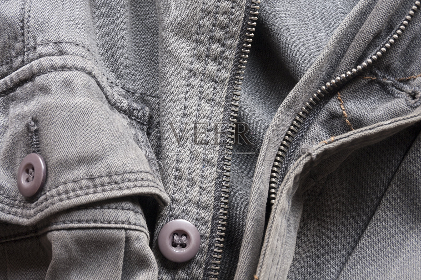 牛仔夹克照片摄影图片