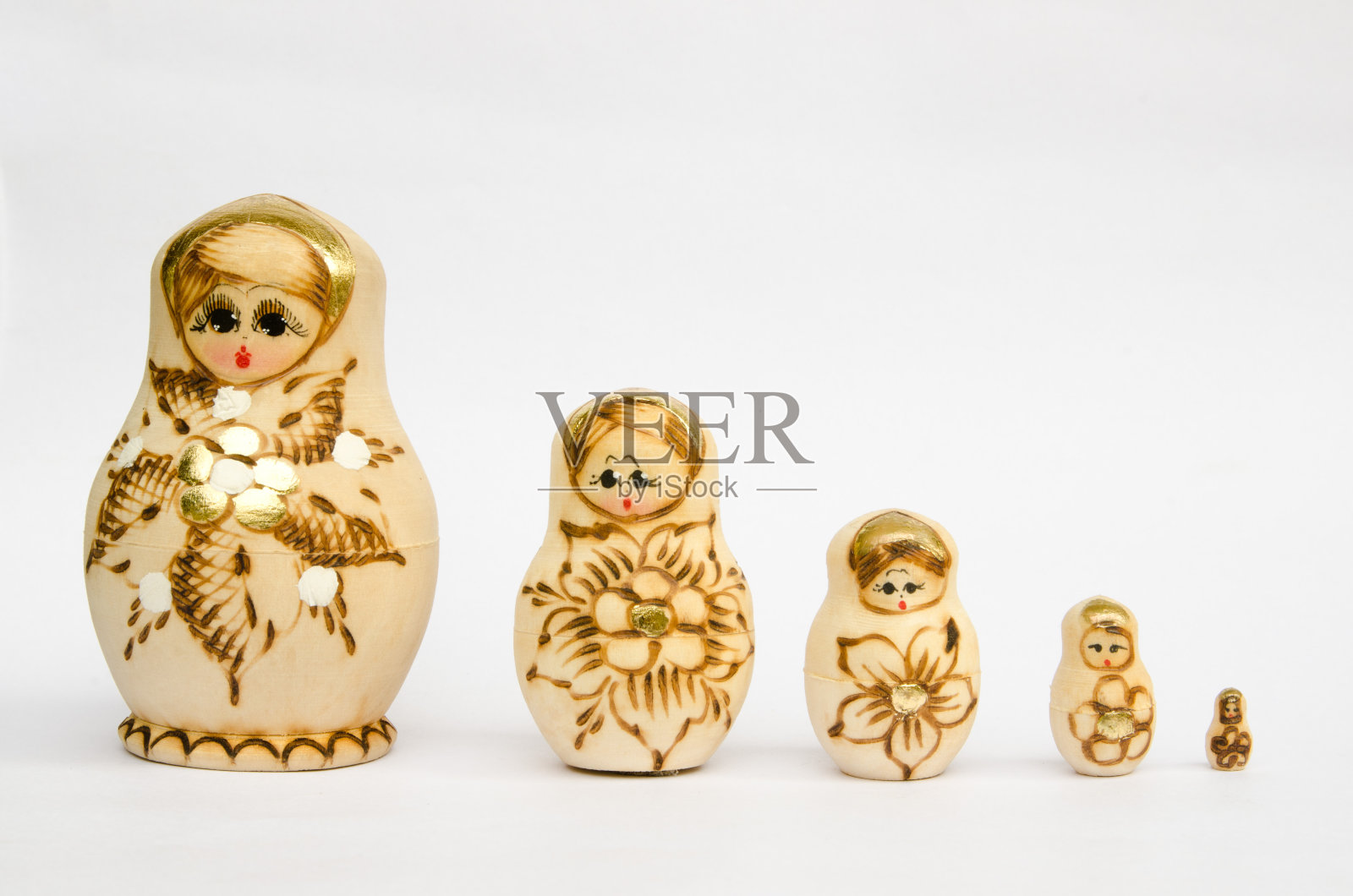 俄罗斯套娃照片摄影图片