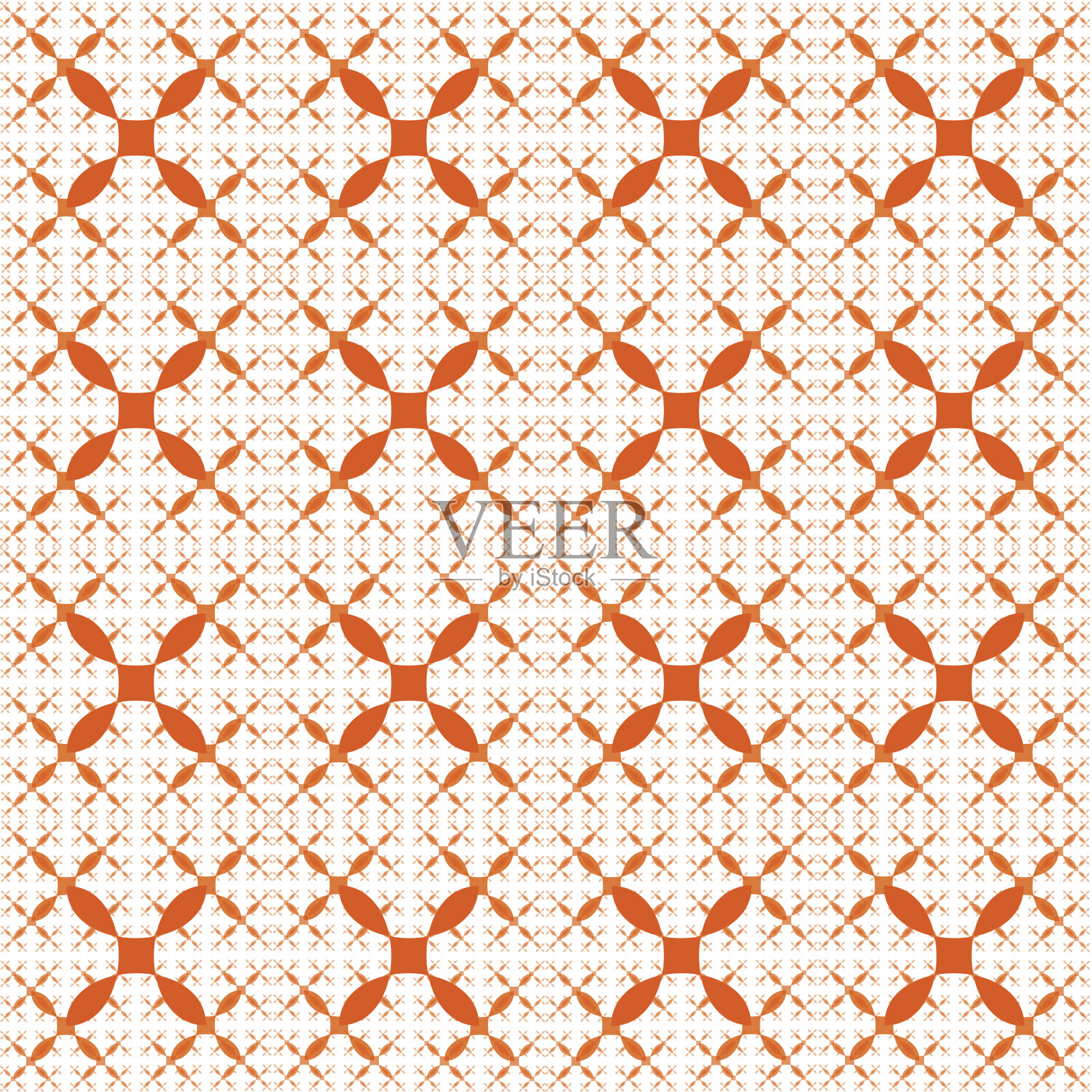 抽象的多边形。插画图片素材