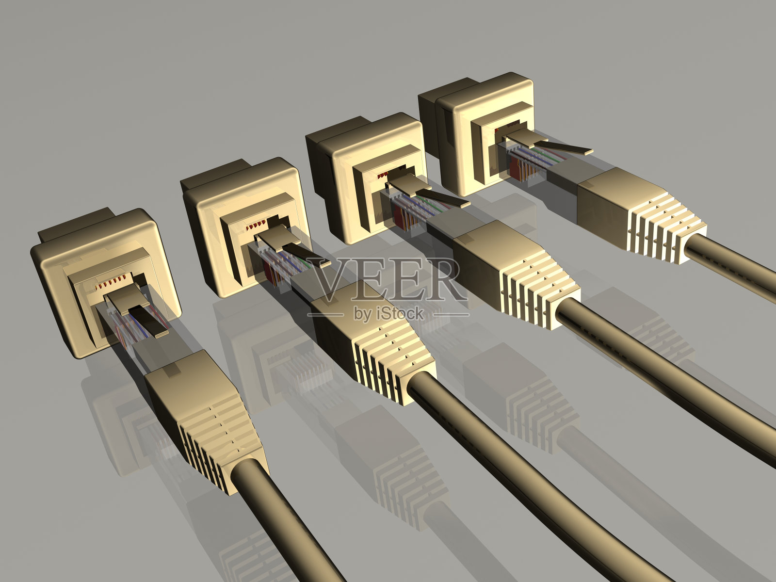 计算机网络电缆照片摄影图片