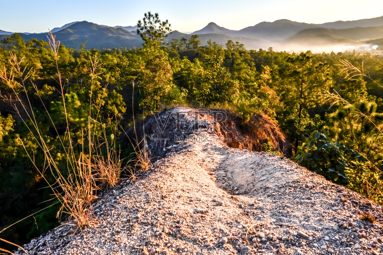 山景城。照片摄影图片