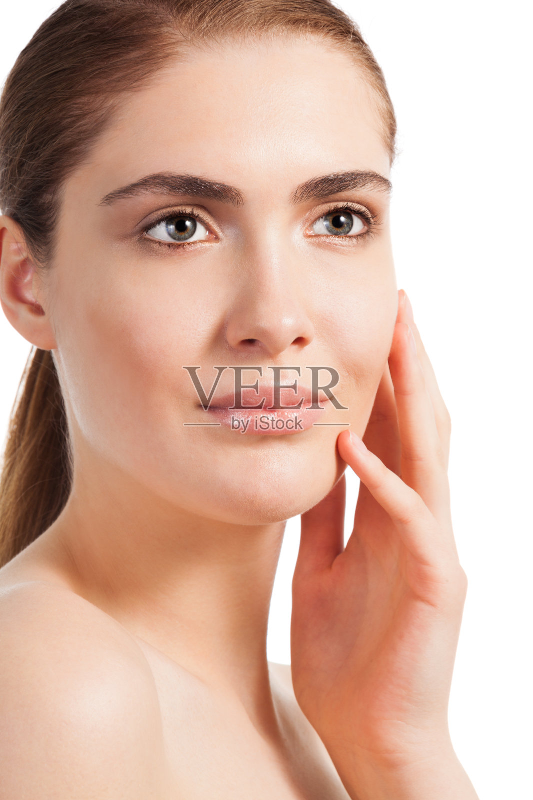 敏感和快乐照片摄影图片