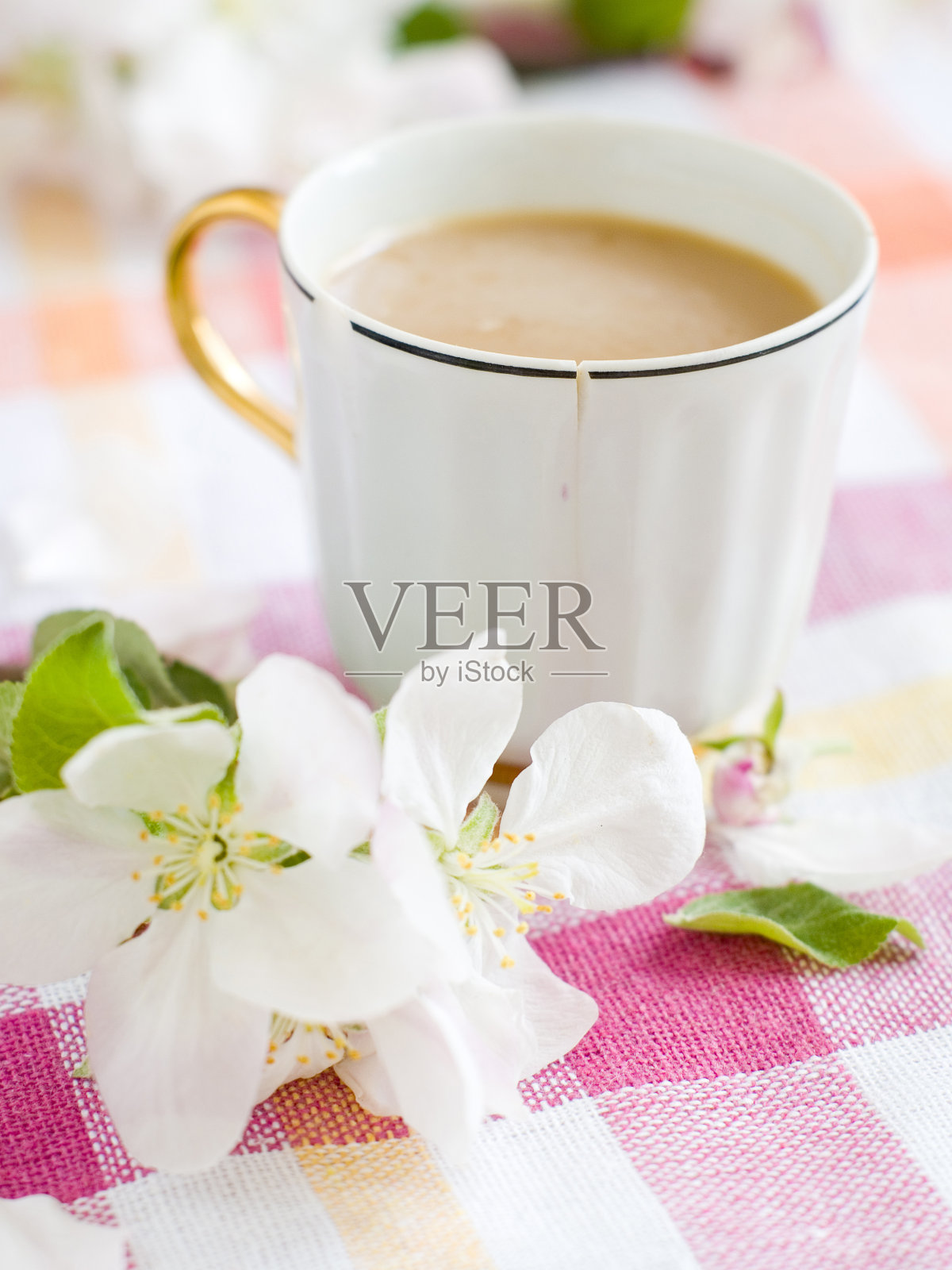 白咖啡照片摄影图片