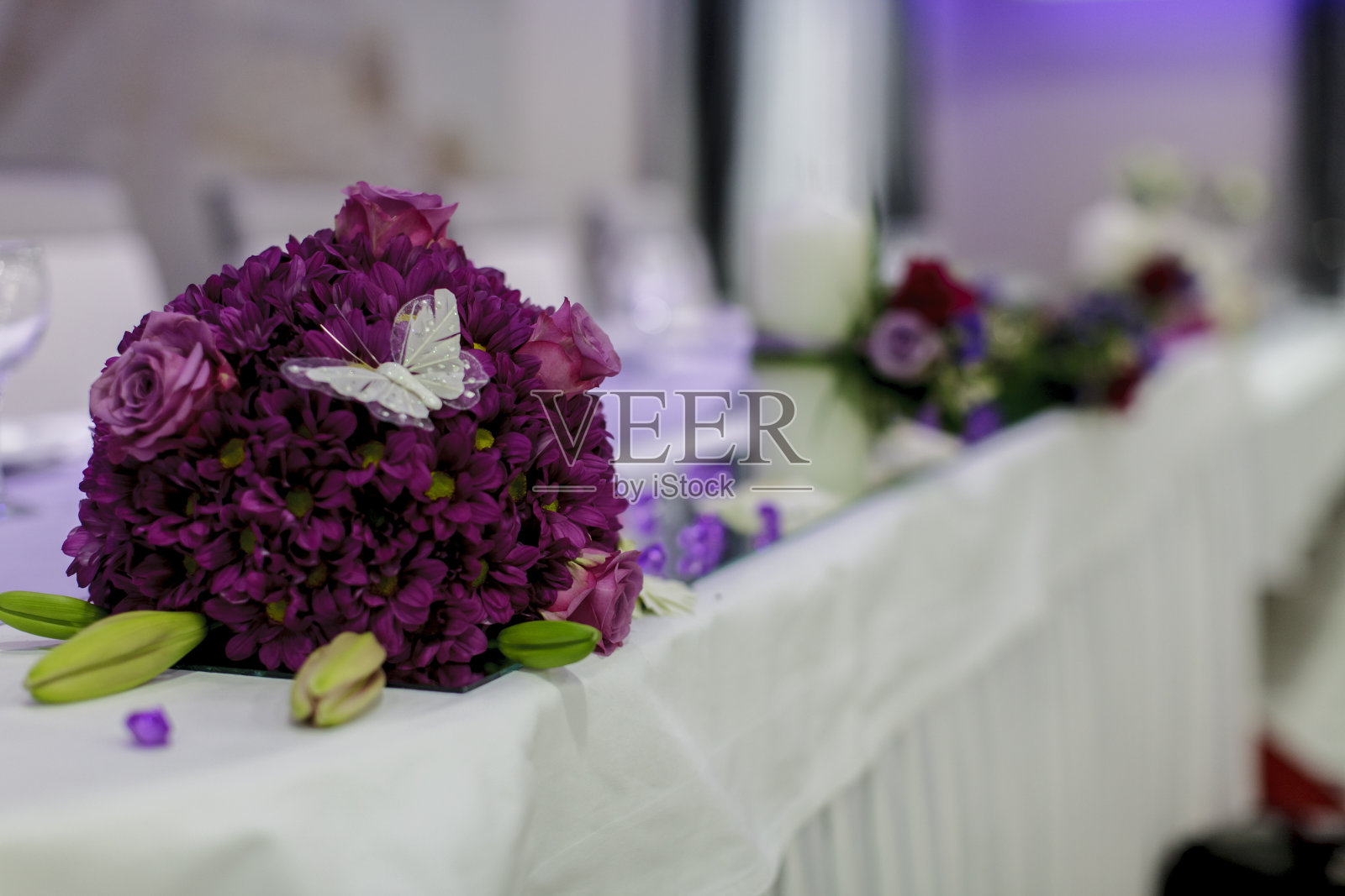 婚礼装饰照片摄影图片