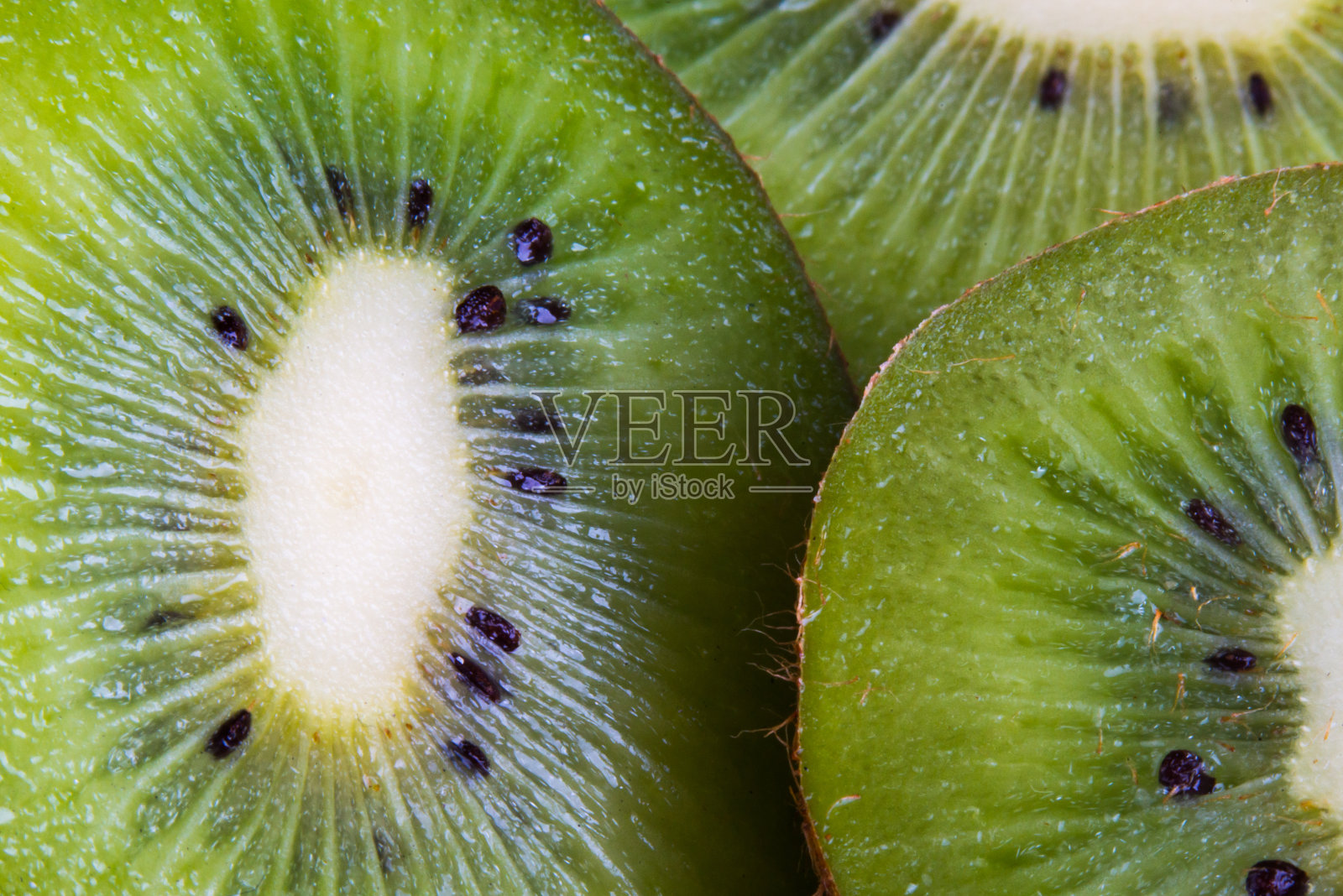 猕猴桃木制背景照片摄影图片