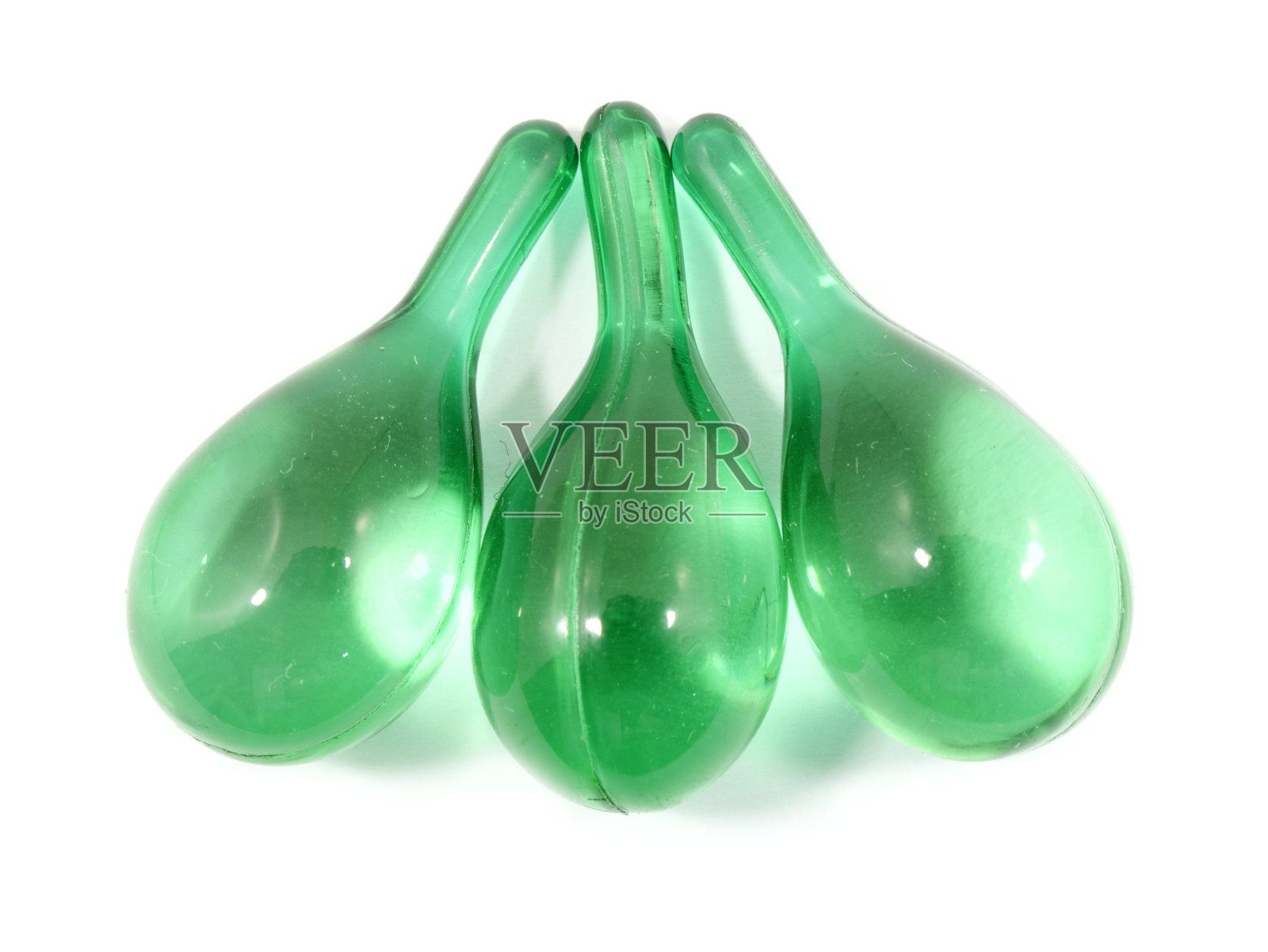 毛发维生素血清胶囊照片摄影图片