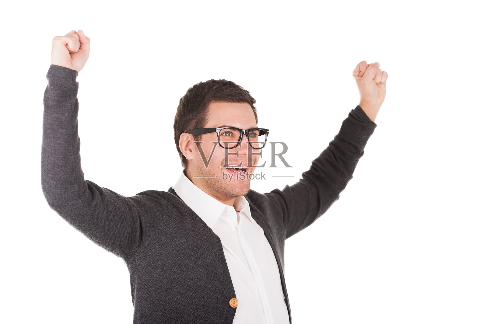 这是成功!照片摄影图片