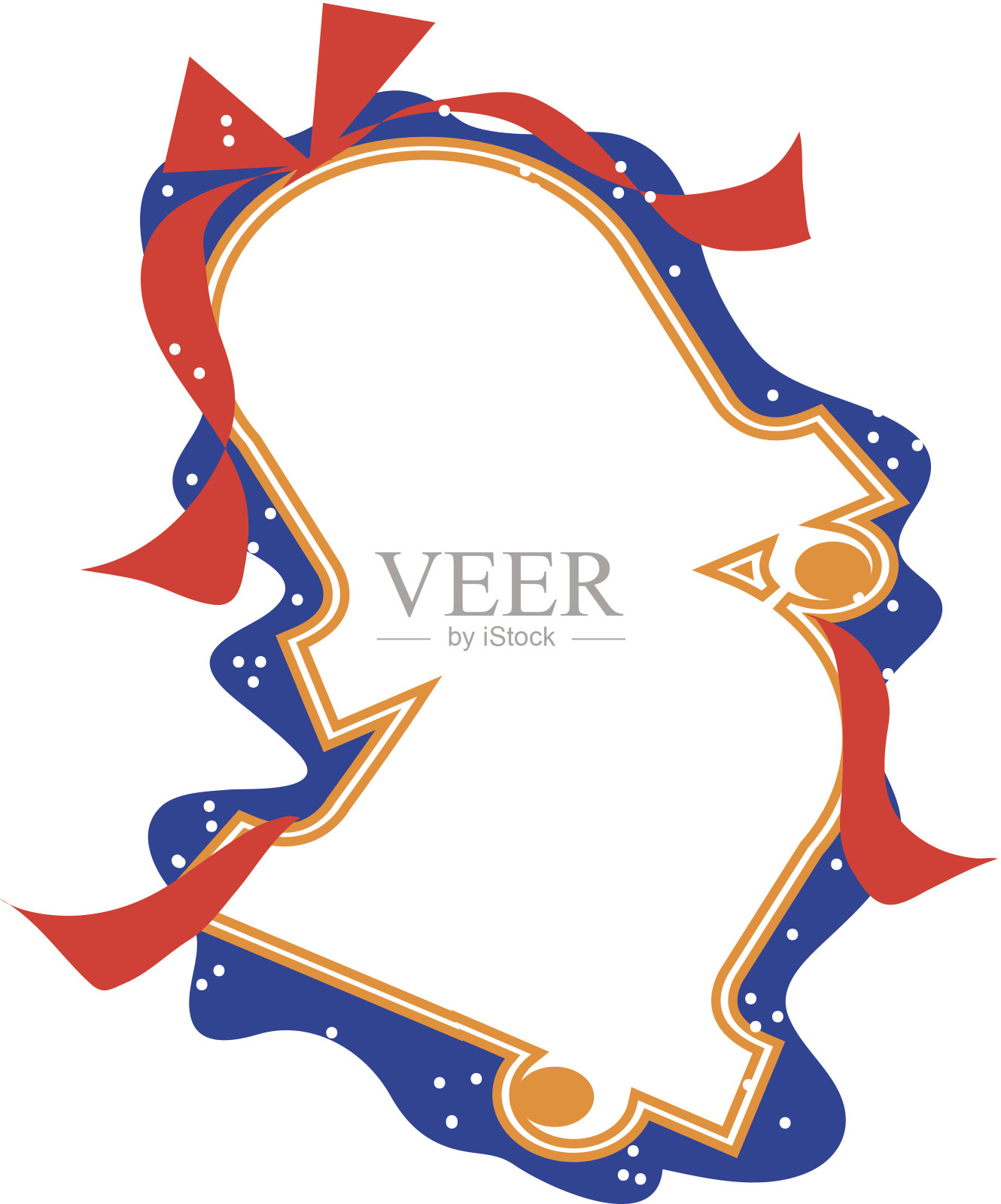 钟榫眼C插画图片素材