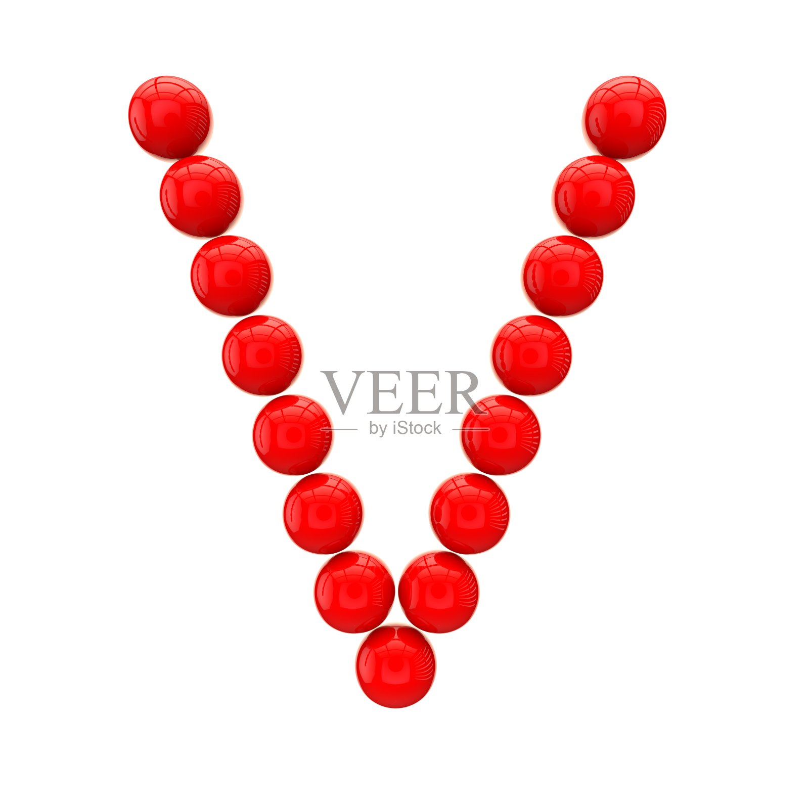 字母“V”来自球体照片摄影图片