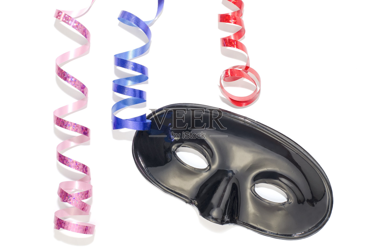 狂欢节面具照片摄影图片