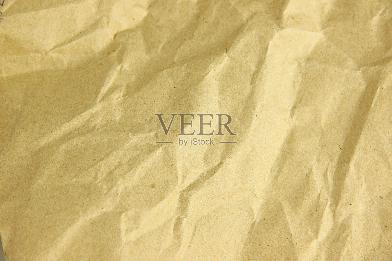 纸盒的质地在起皱。照片摄影图片