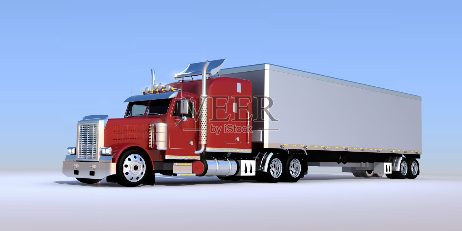 卡车的一天照片摄影图片