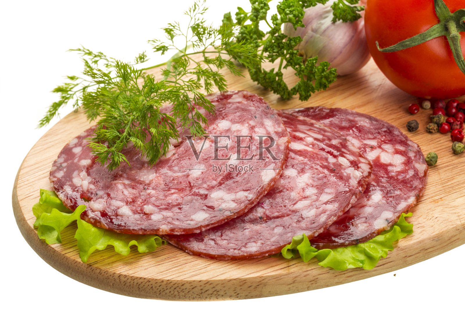 新鲜成熟的香肠照片摄影图片