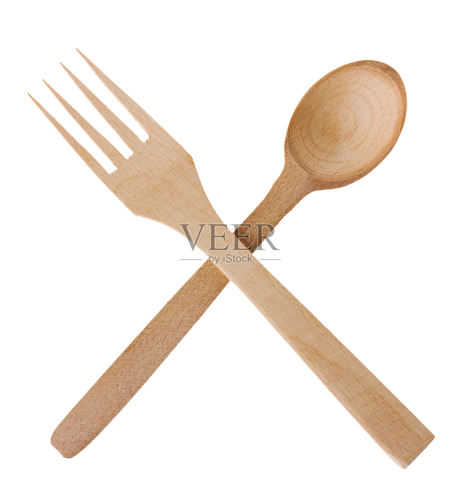 木制匙叉照片摄影图片