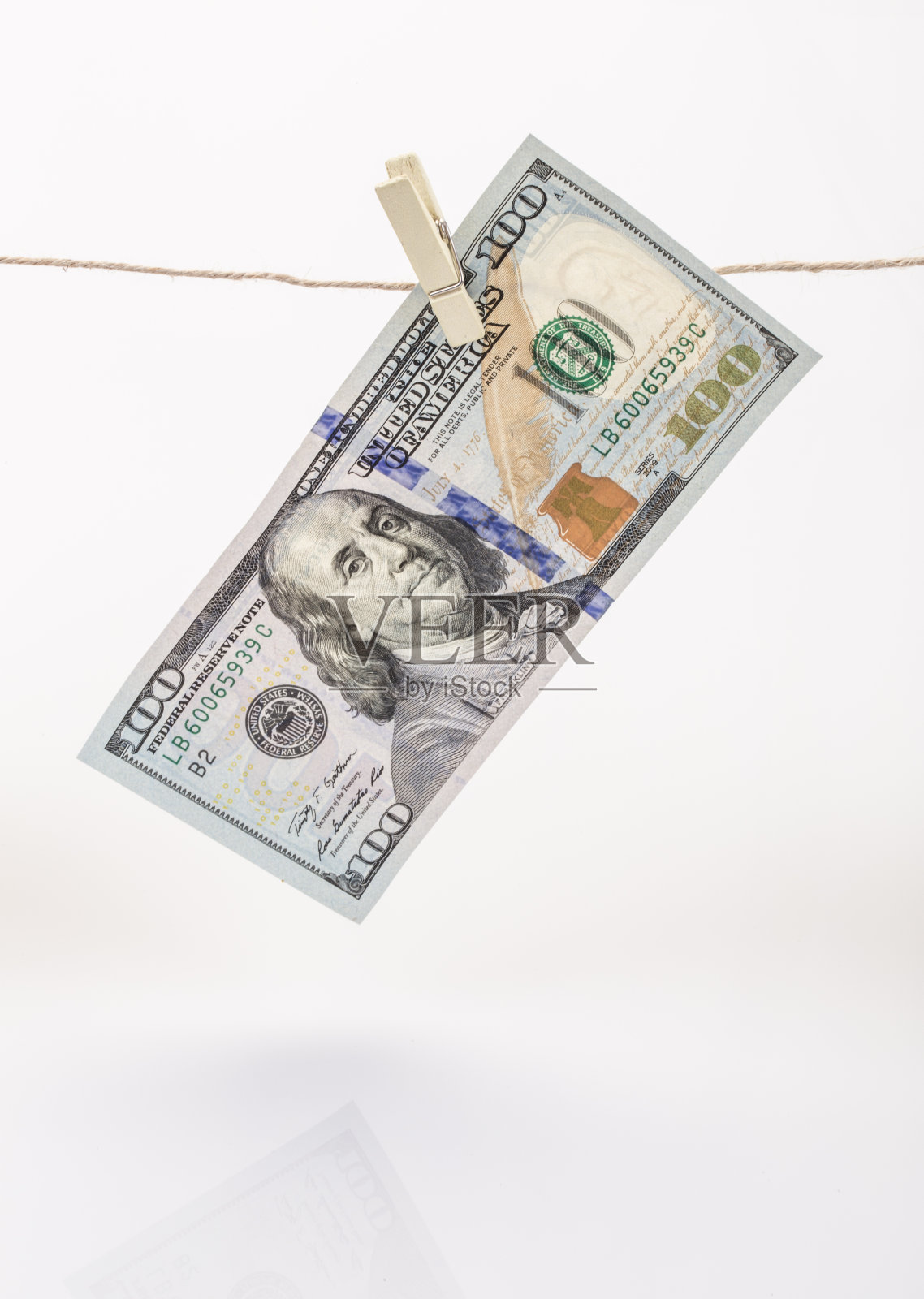 挂美元照片摄影图片