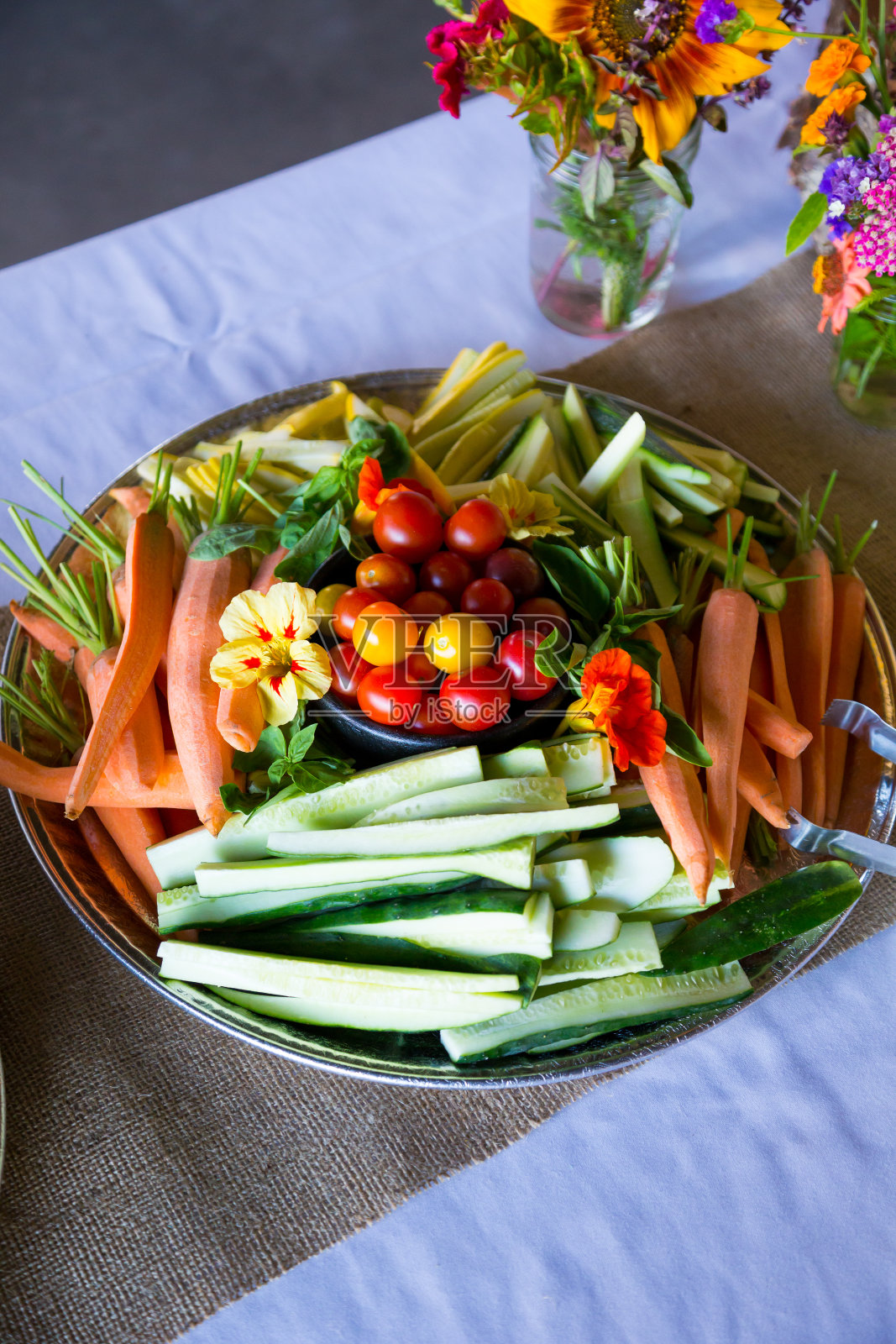 婚礼晚餐自助餐照片摄影图片