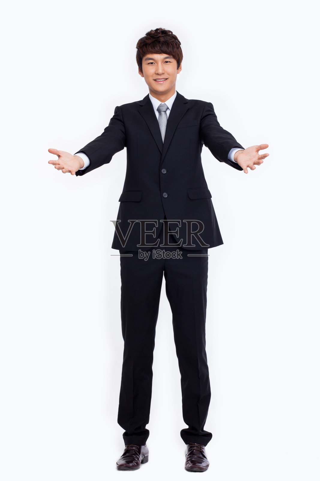 成功的商人照片摄影图片