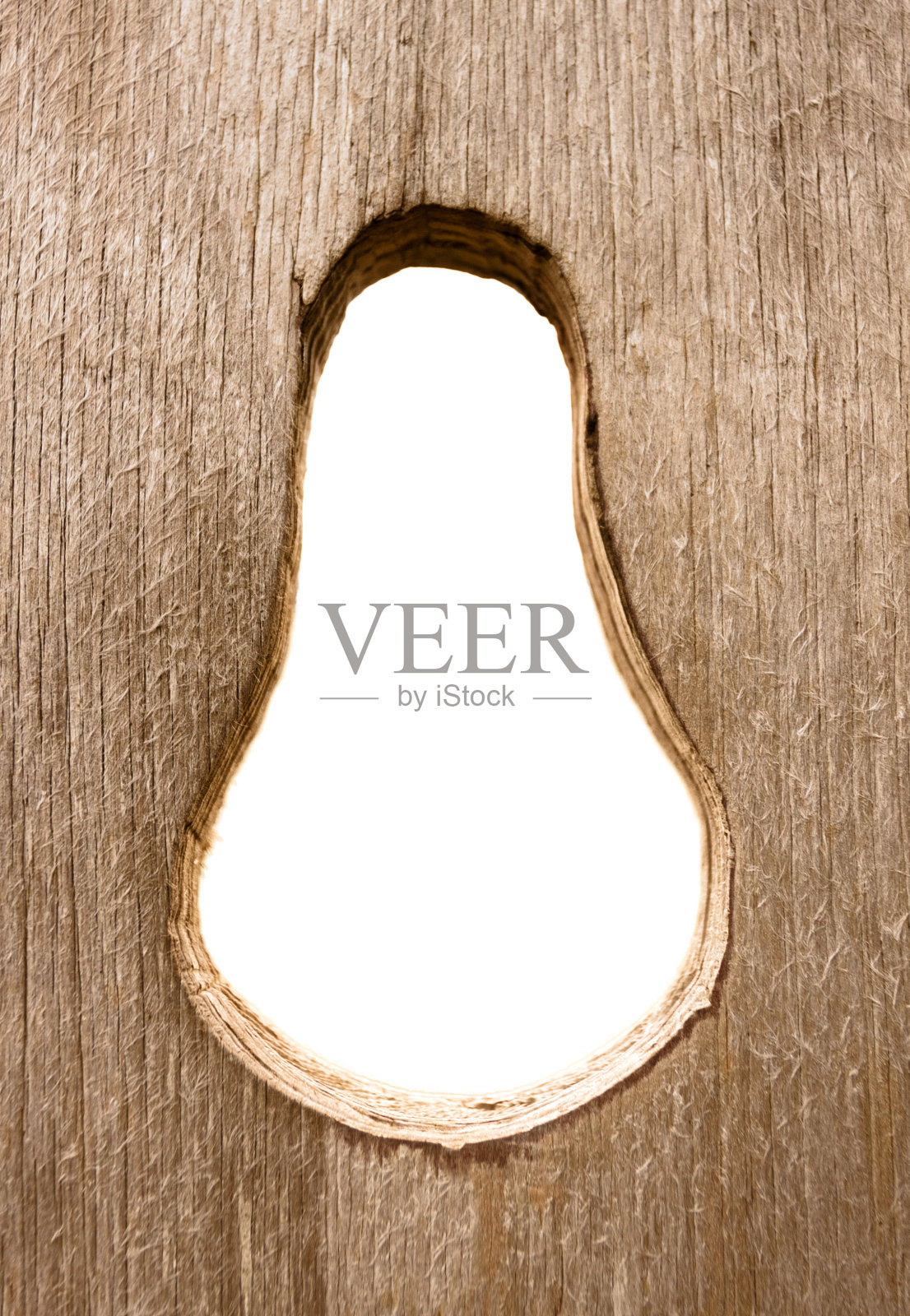 木头上的洞照片摄影图片