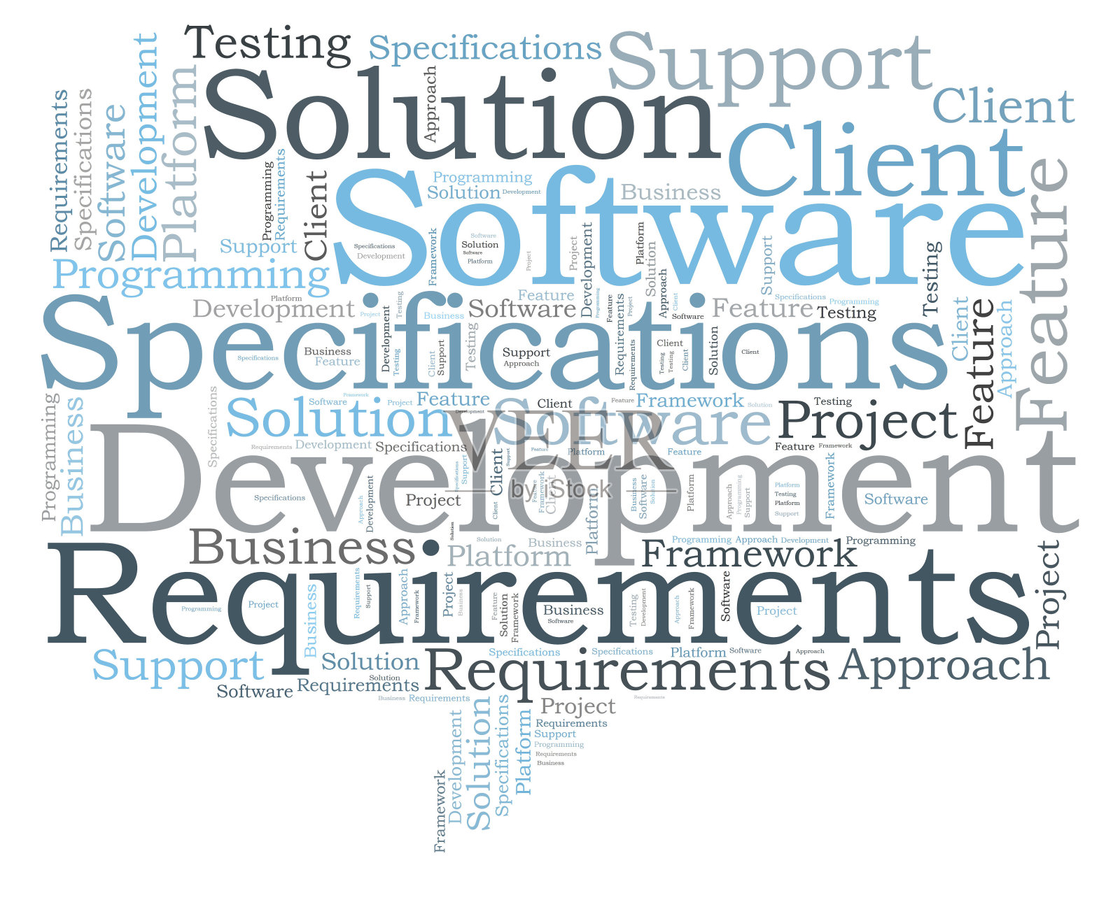 软件开发字云照片摄影图片