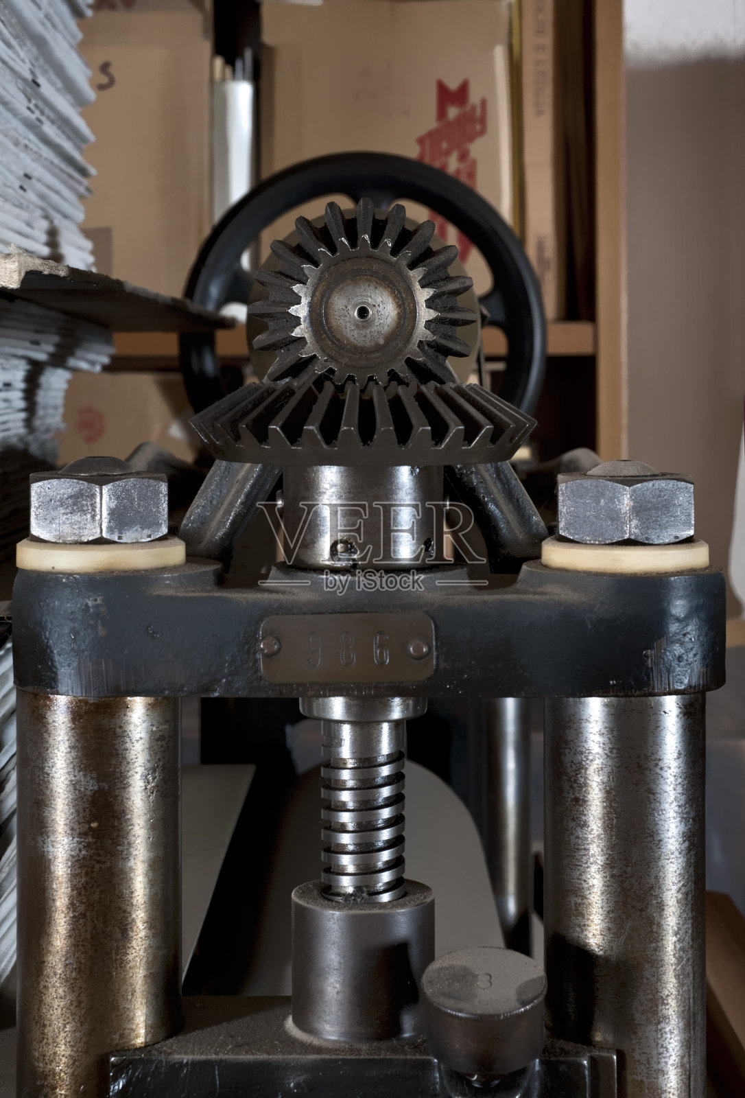 齿轮工业照片摄影图片