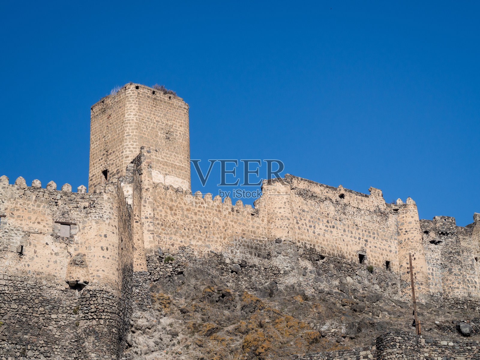 Khertvisi堡垒照片摄影图片