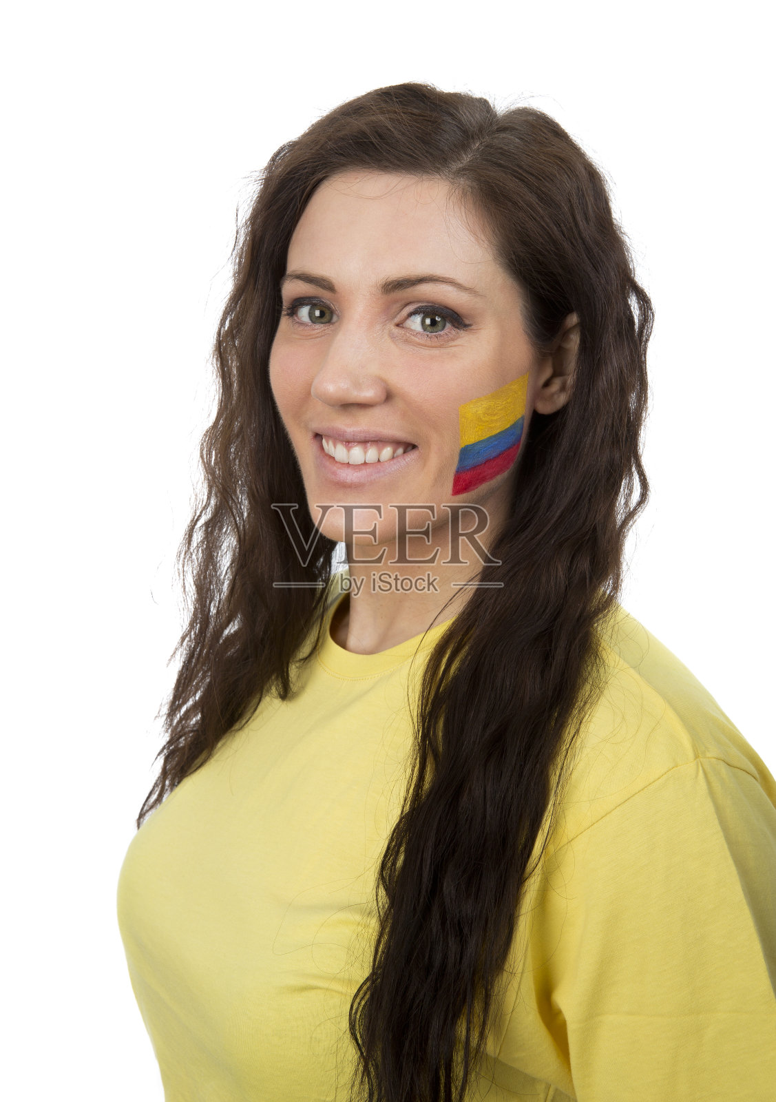 哥伦比亚的女孩照片摄影图片