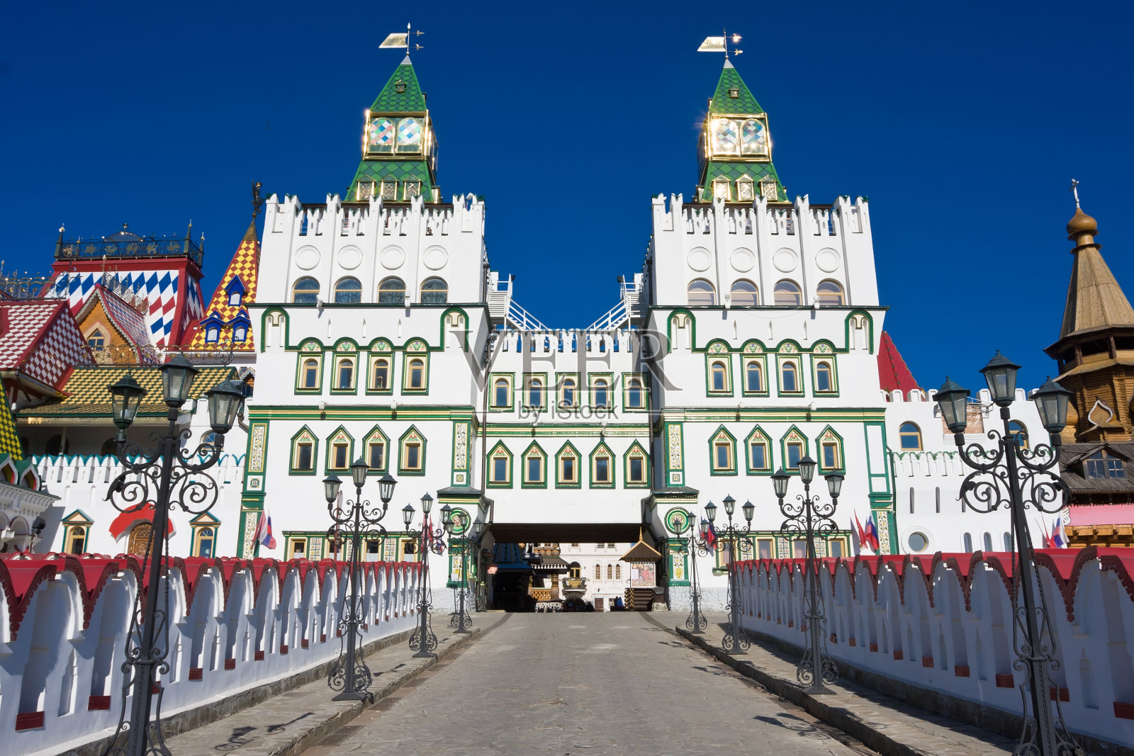 克里姆林宫在Izmailovo照片摄影图片