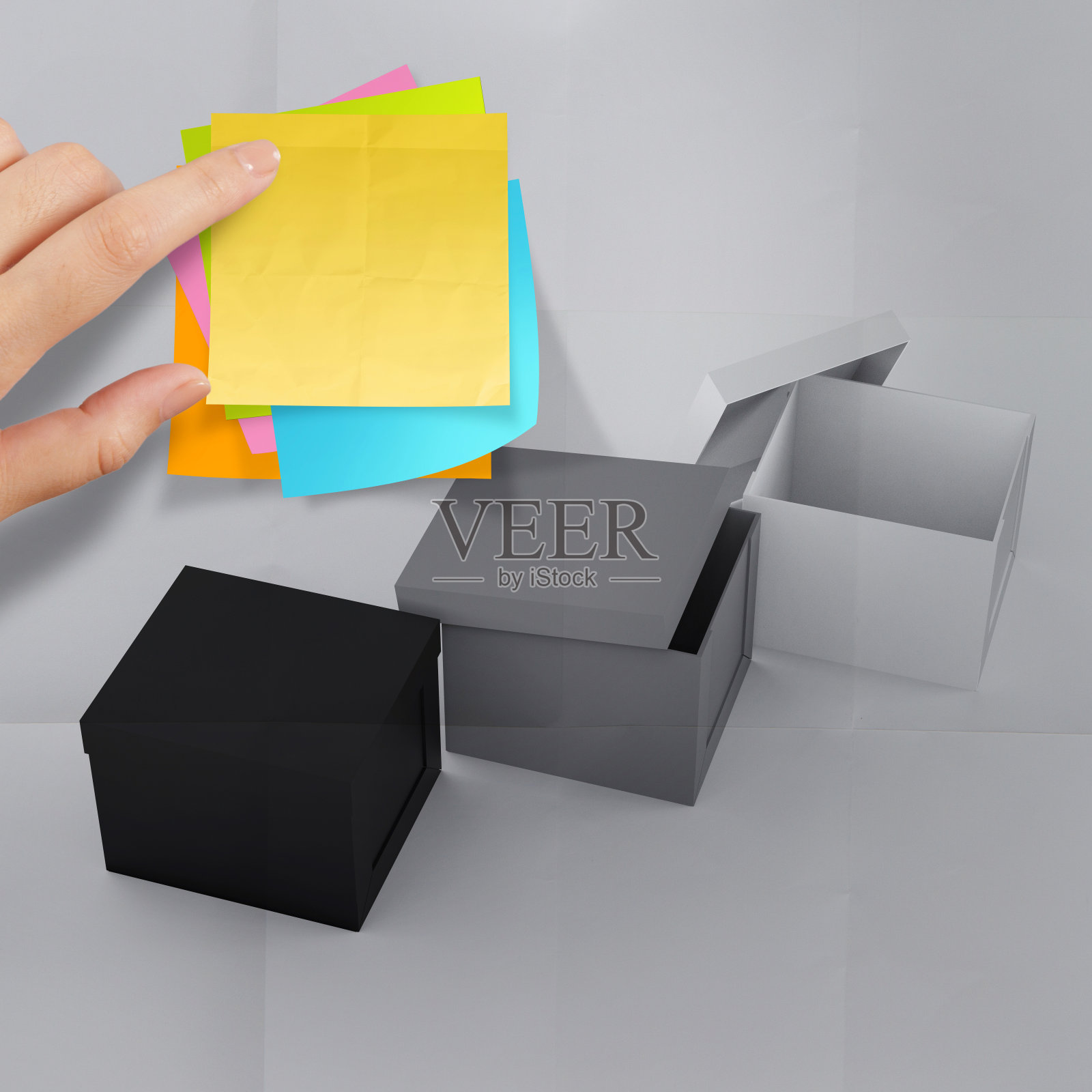 跳出思维定势照片摄影图片