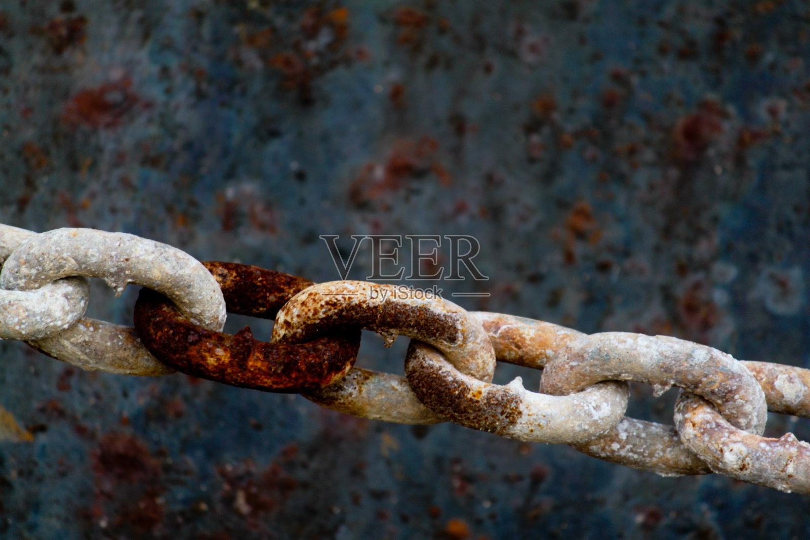 生锈的链照片摄影图片