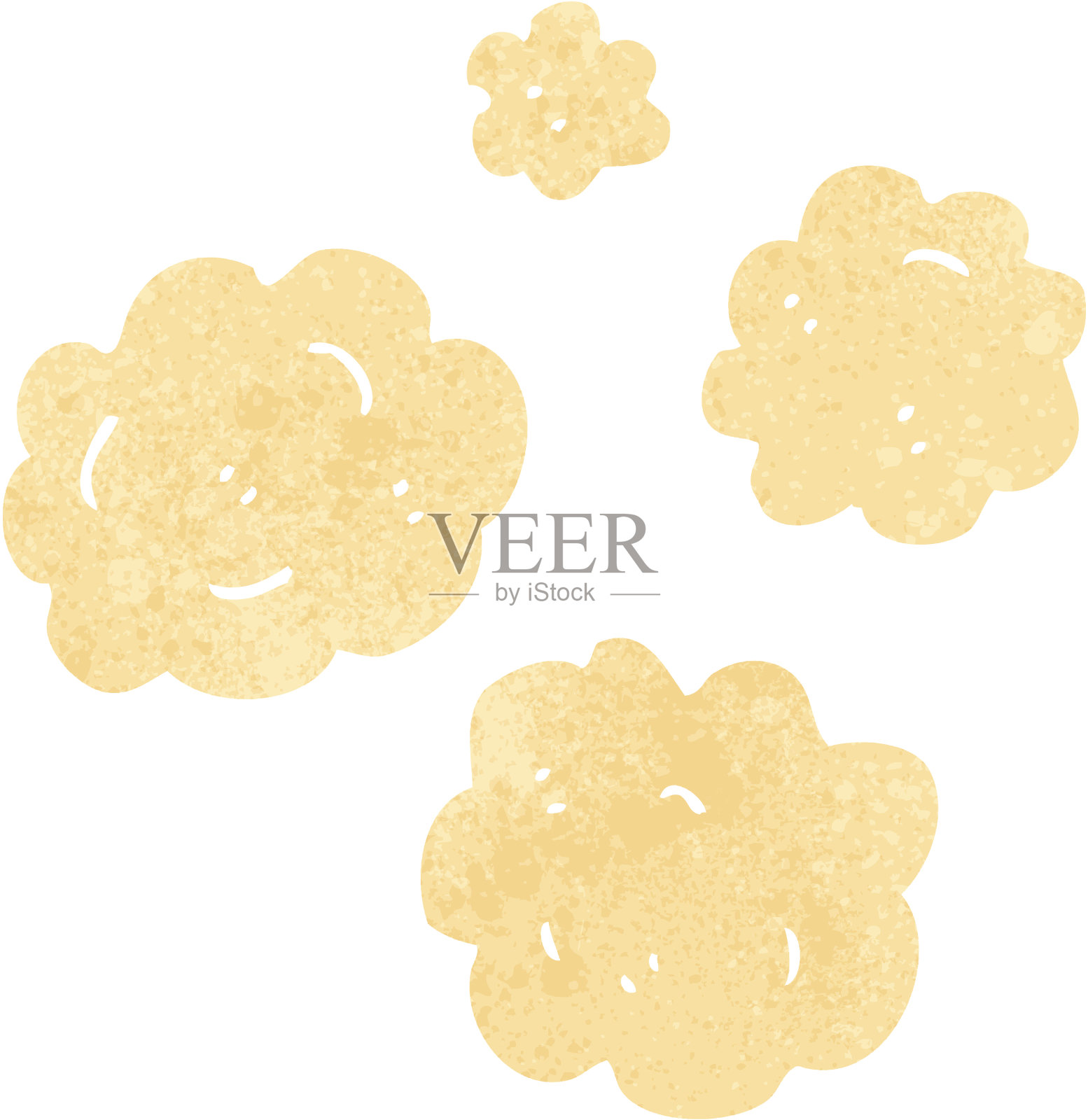 烟云设计元素插画图片素材