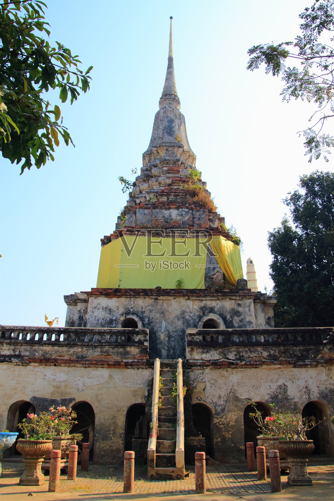 佛塔照片摄影图片