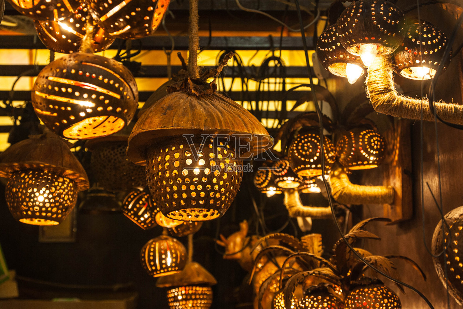 灯泰国照片摄影图片