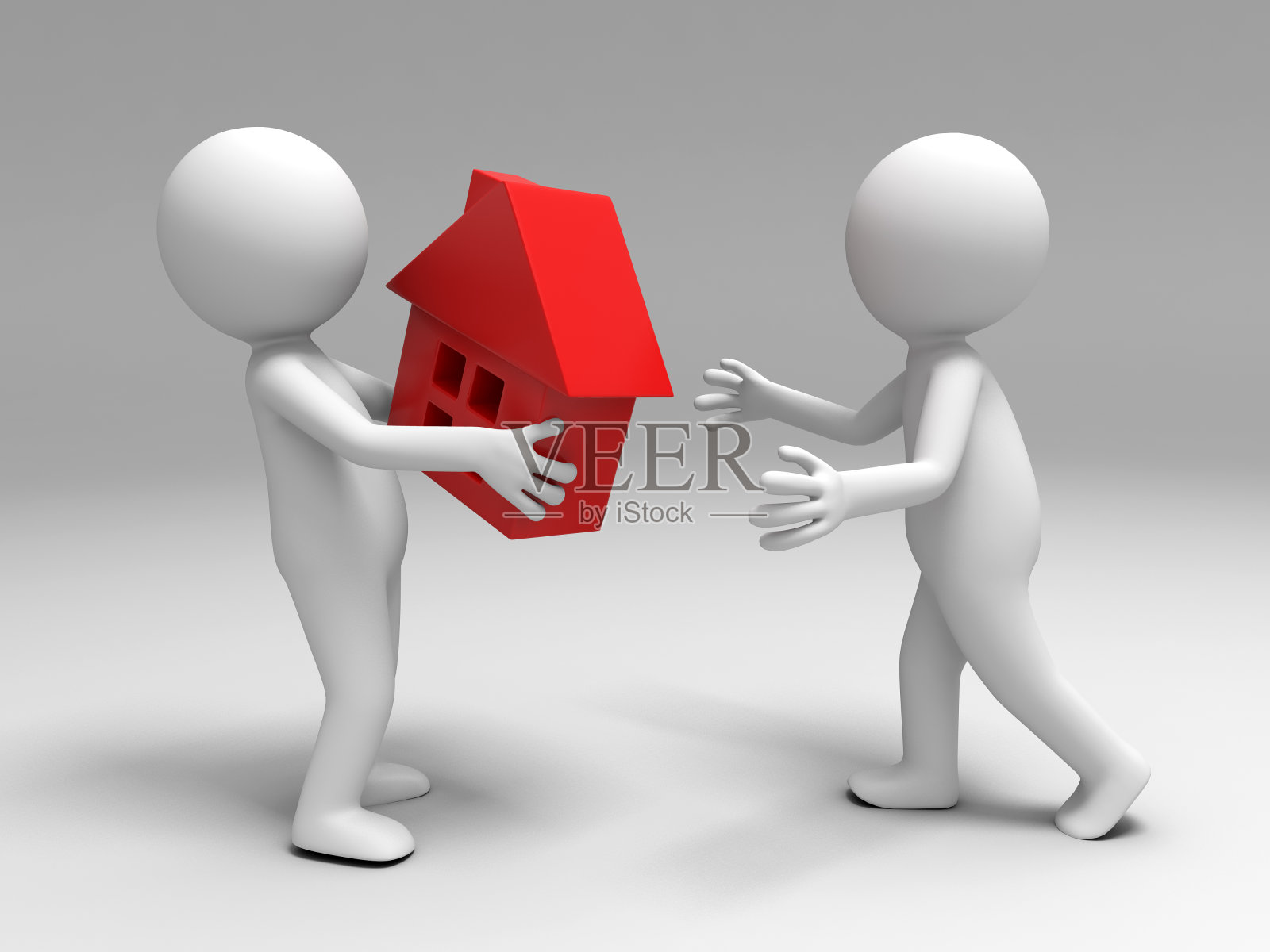 房子对别人照片摄影图片