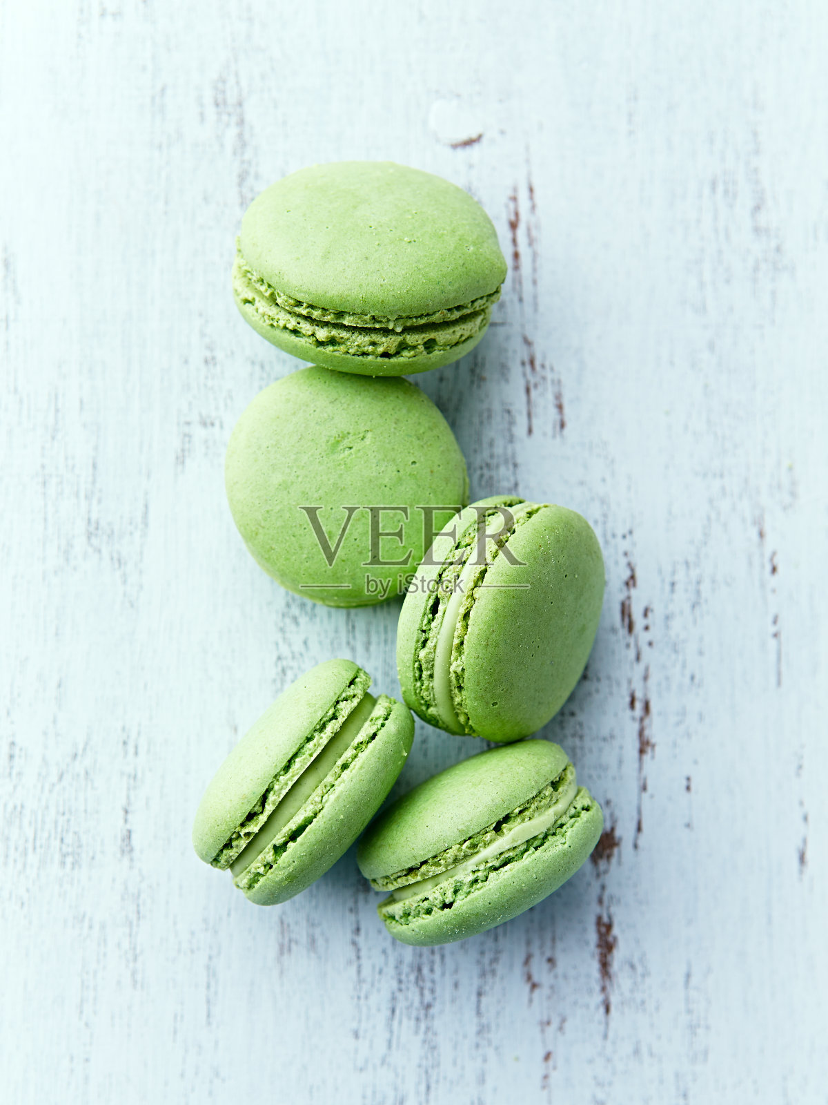 开心果杏仁饼照片摄影图片