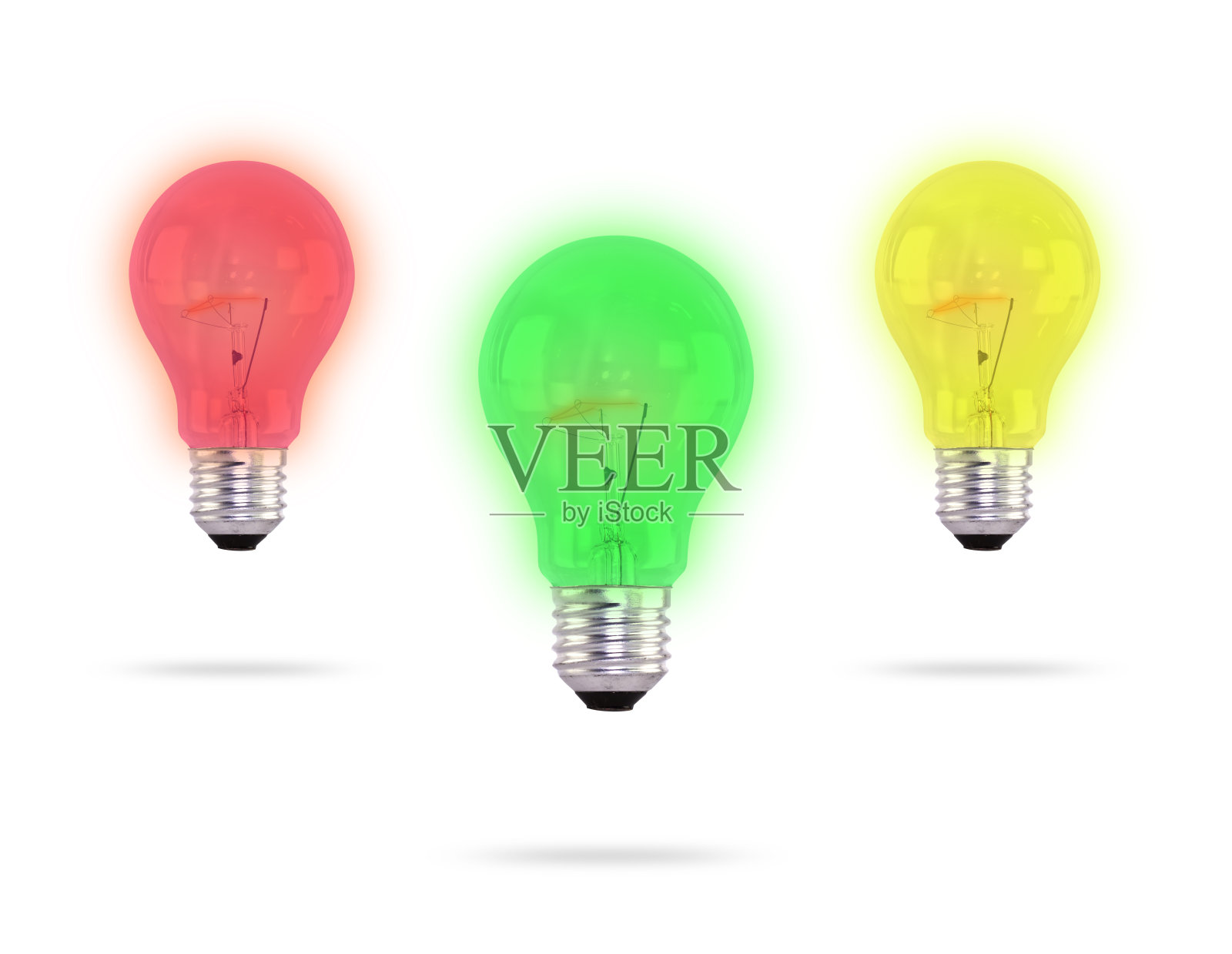 收集灯泡照片摄影图片