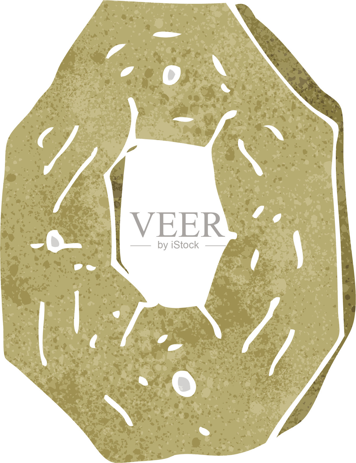 卡通木制数量插画图片素材