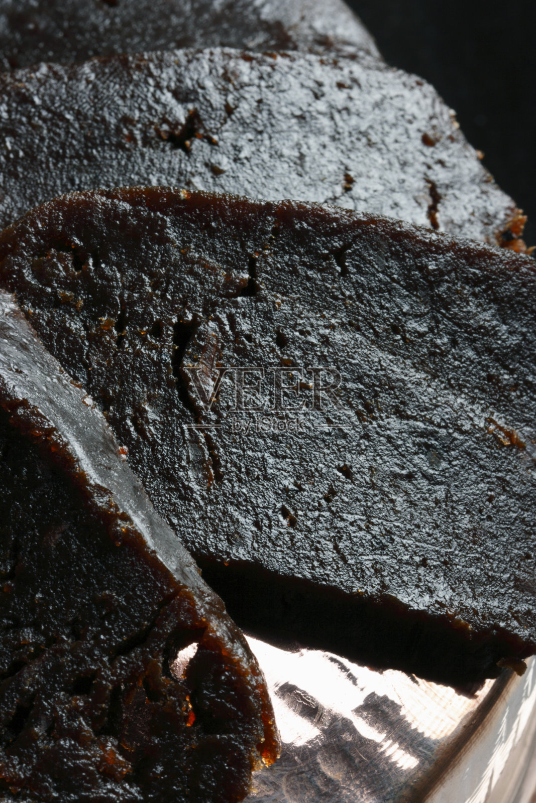 香蕉哈尔瓦来自喀拉拉邦的一道甜食照片摄影图片