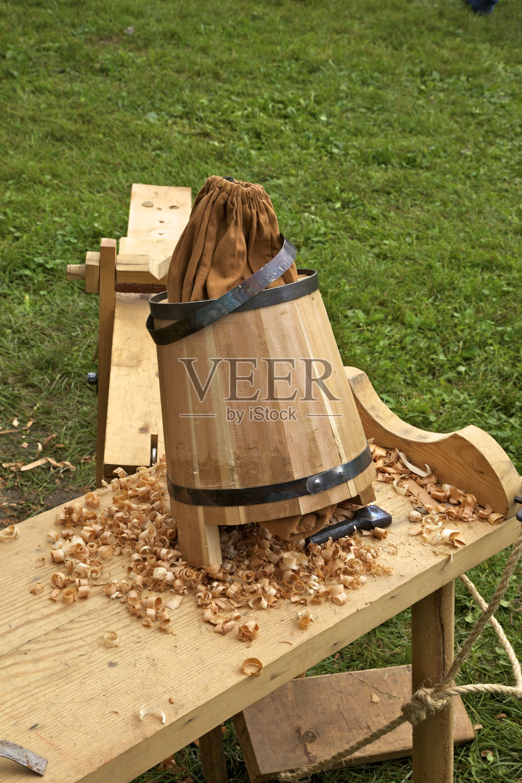 木制的桶照片摄影图片