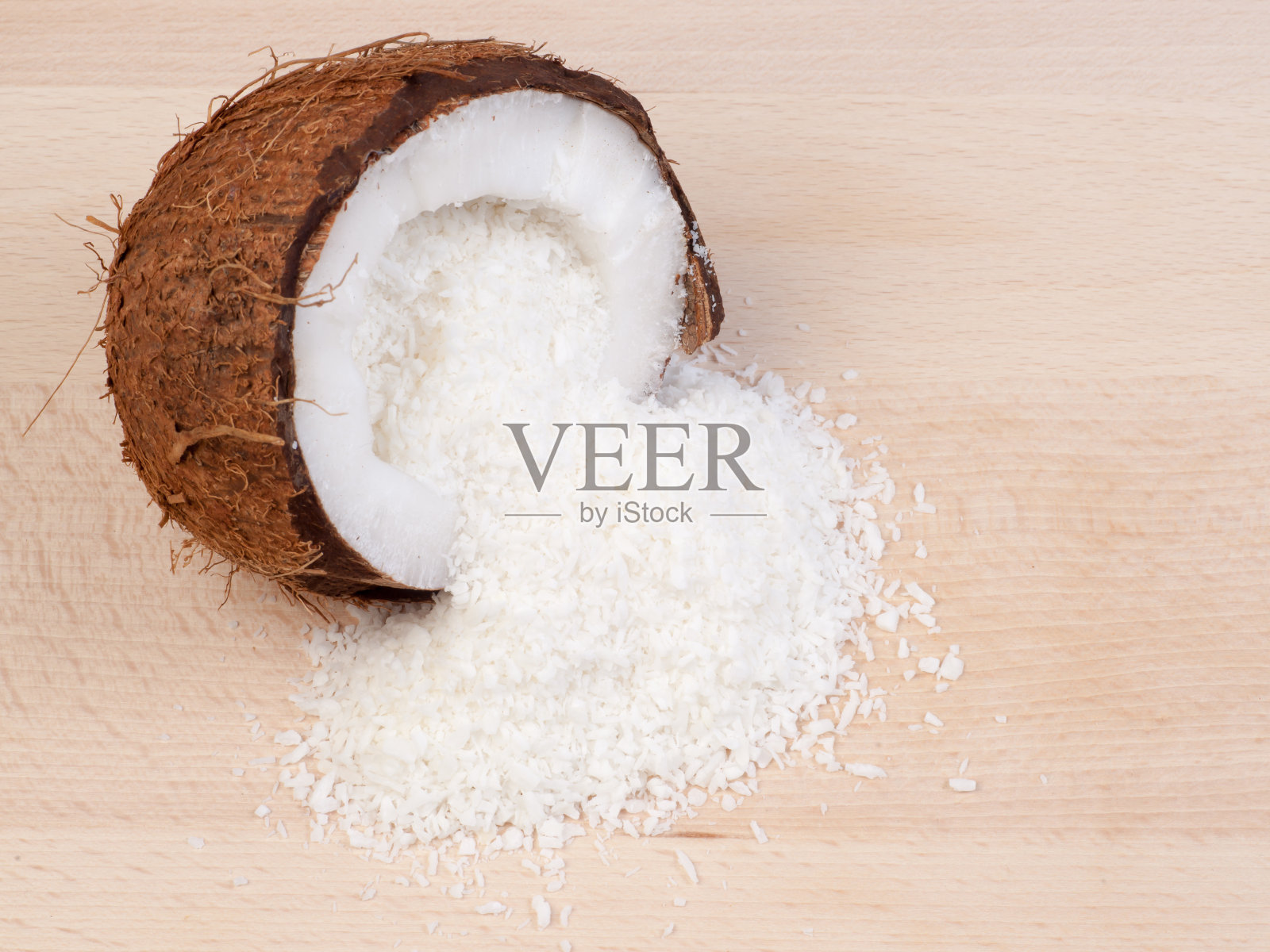 开封椰片照片摄影图片