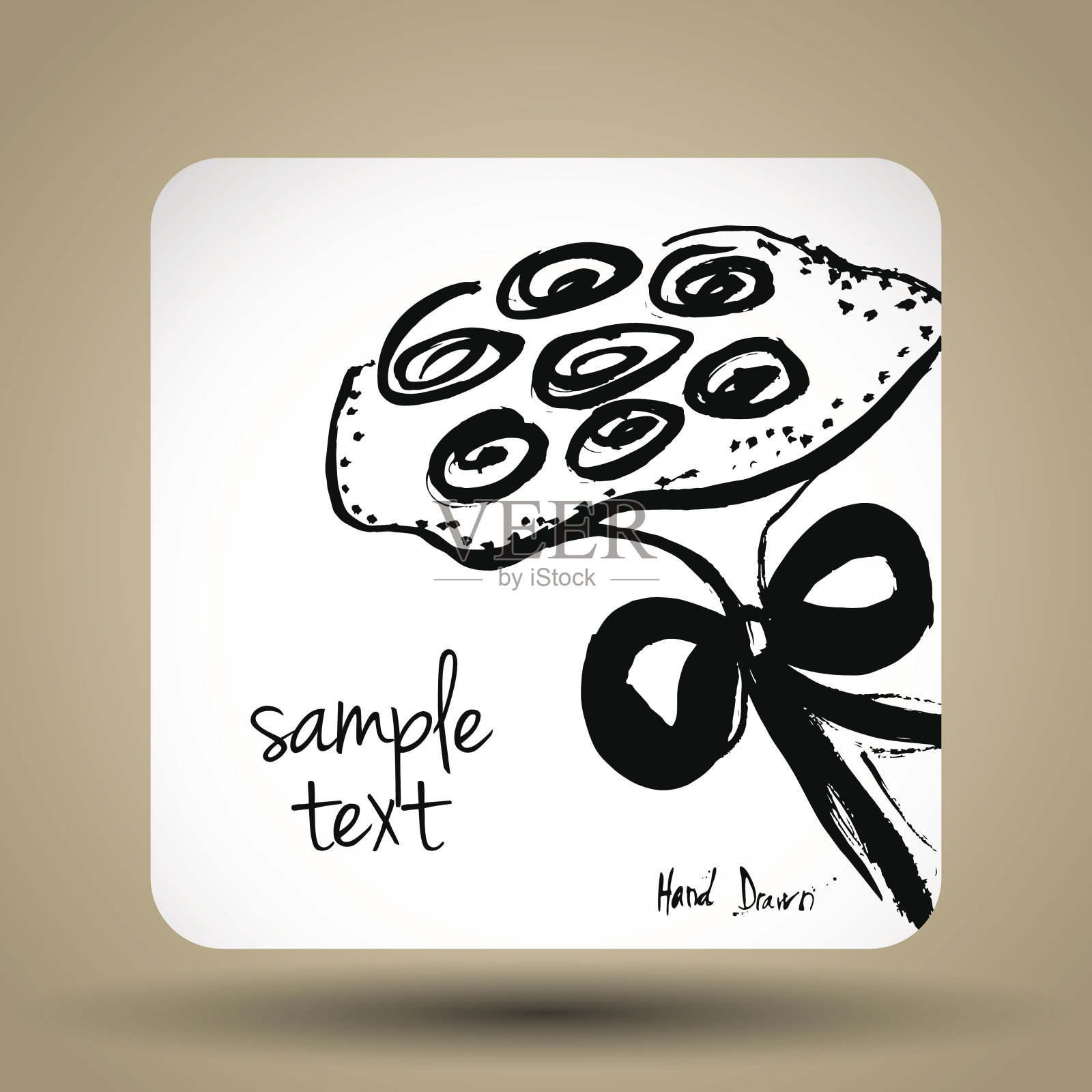 花插画图片素材