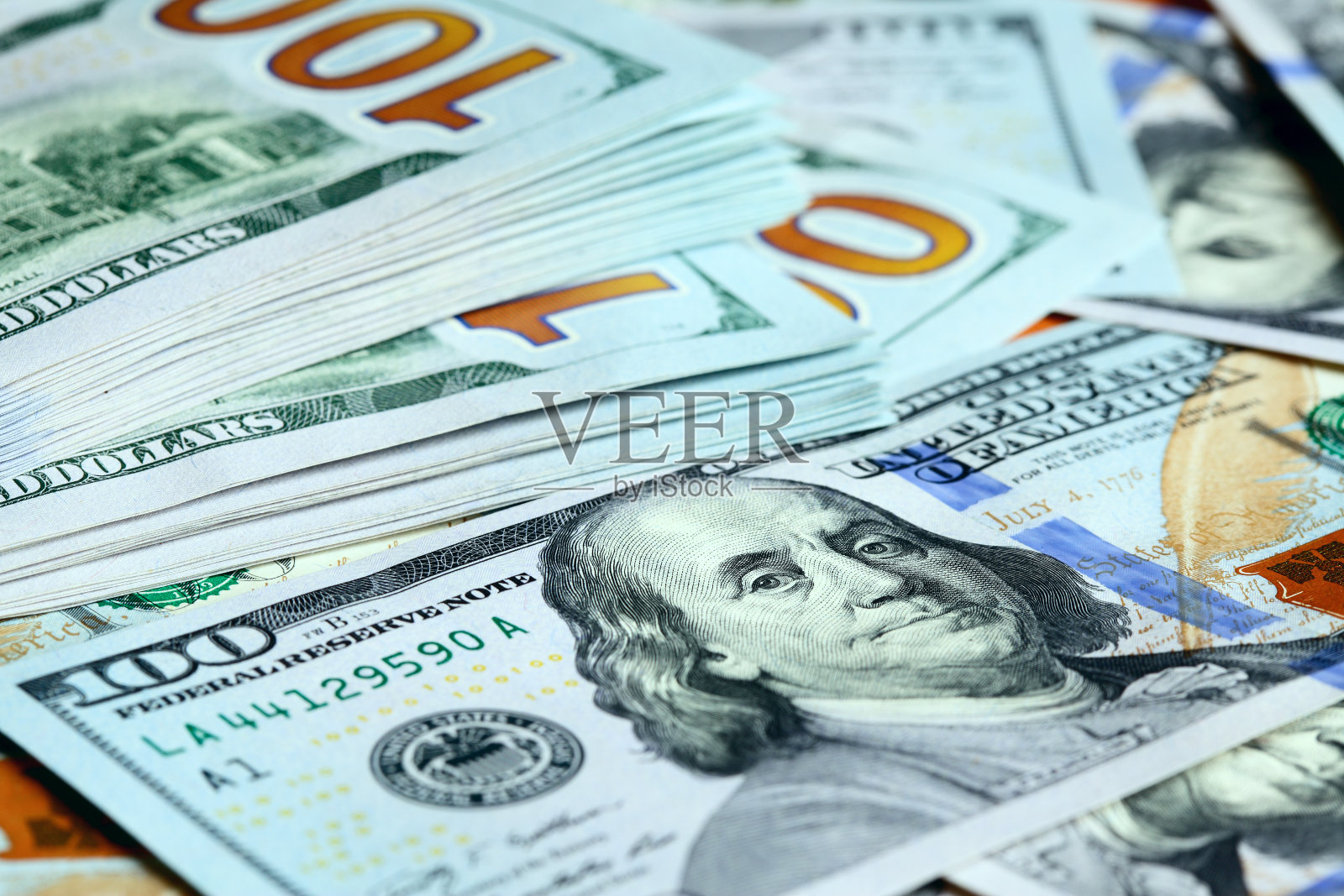 新钞票照片摄影图片