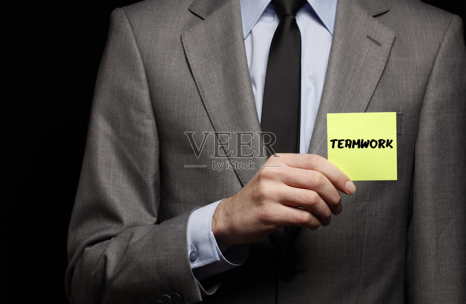 商人便条纸照片摄影图片