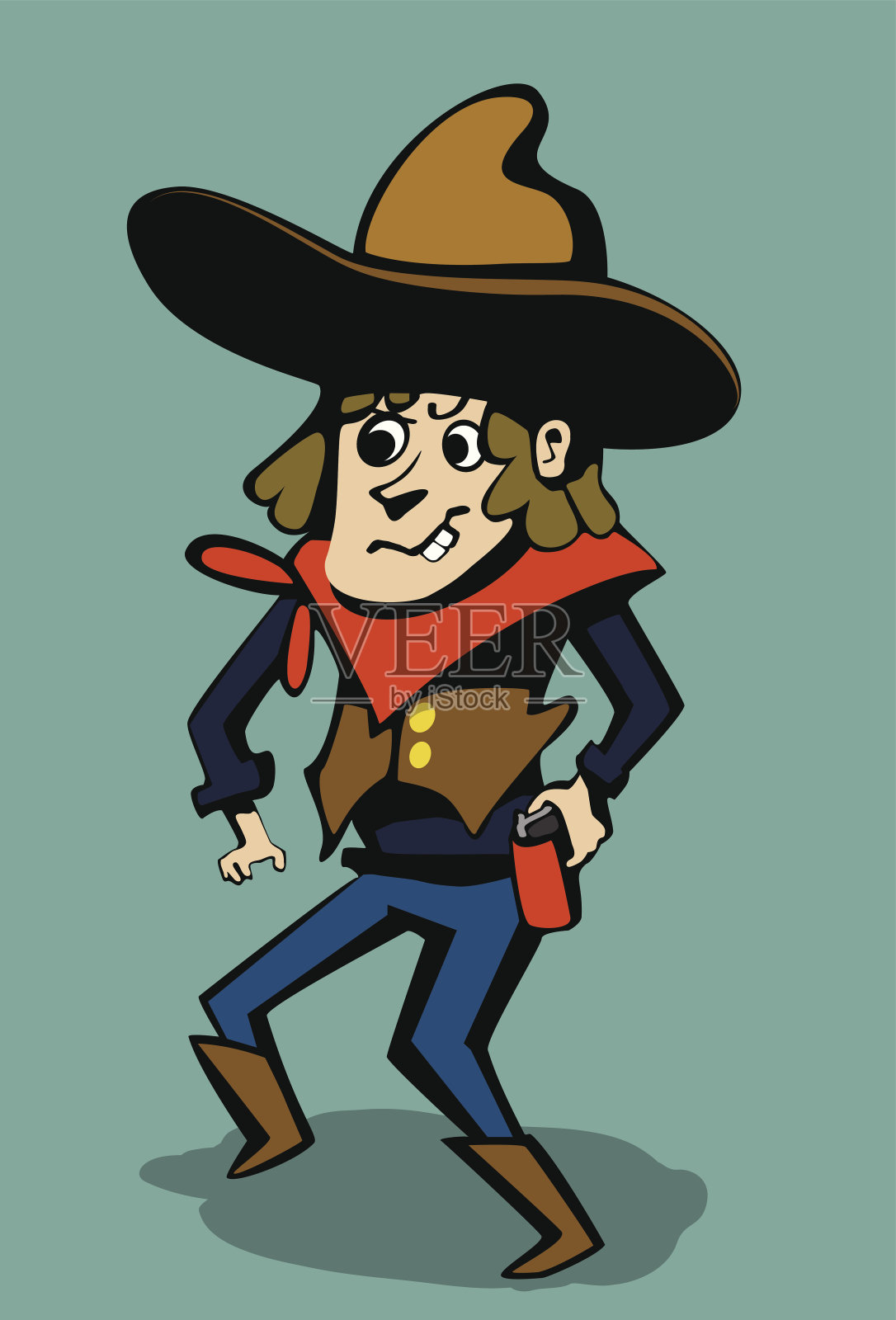 比利小孩卡通设计元素图片