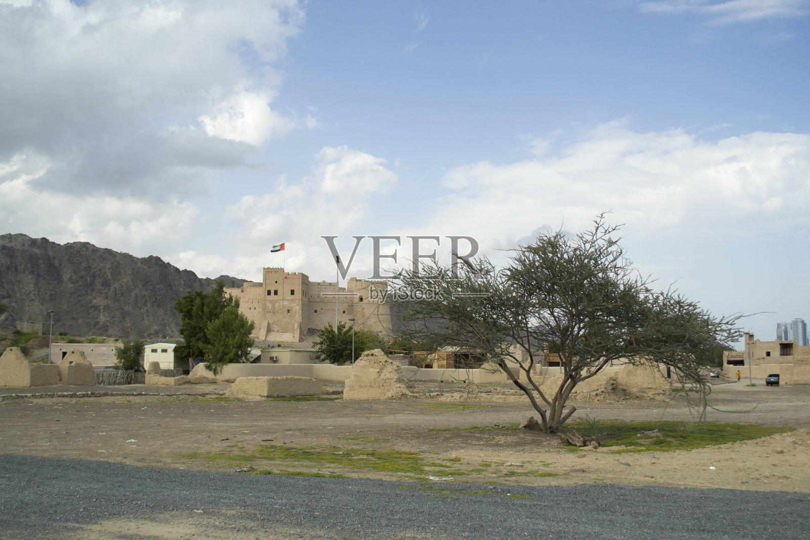 阿拉伯联合酋长国堡垒照片摄影图片