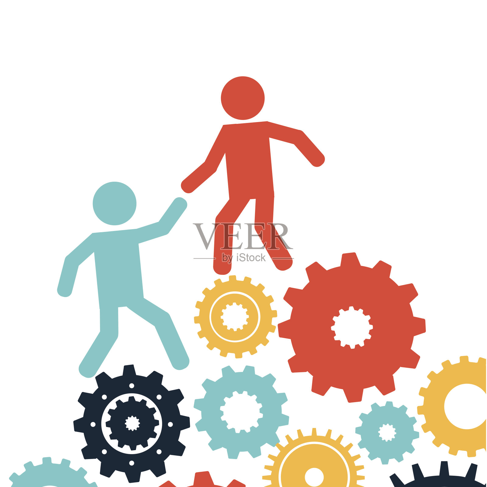 业务设计插画图片素材