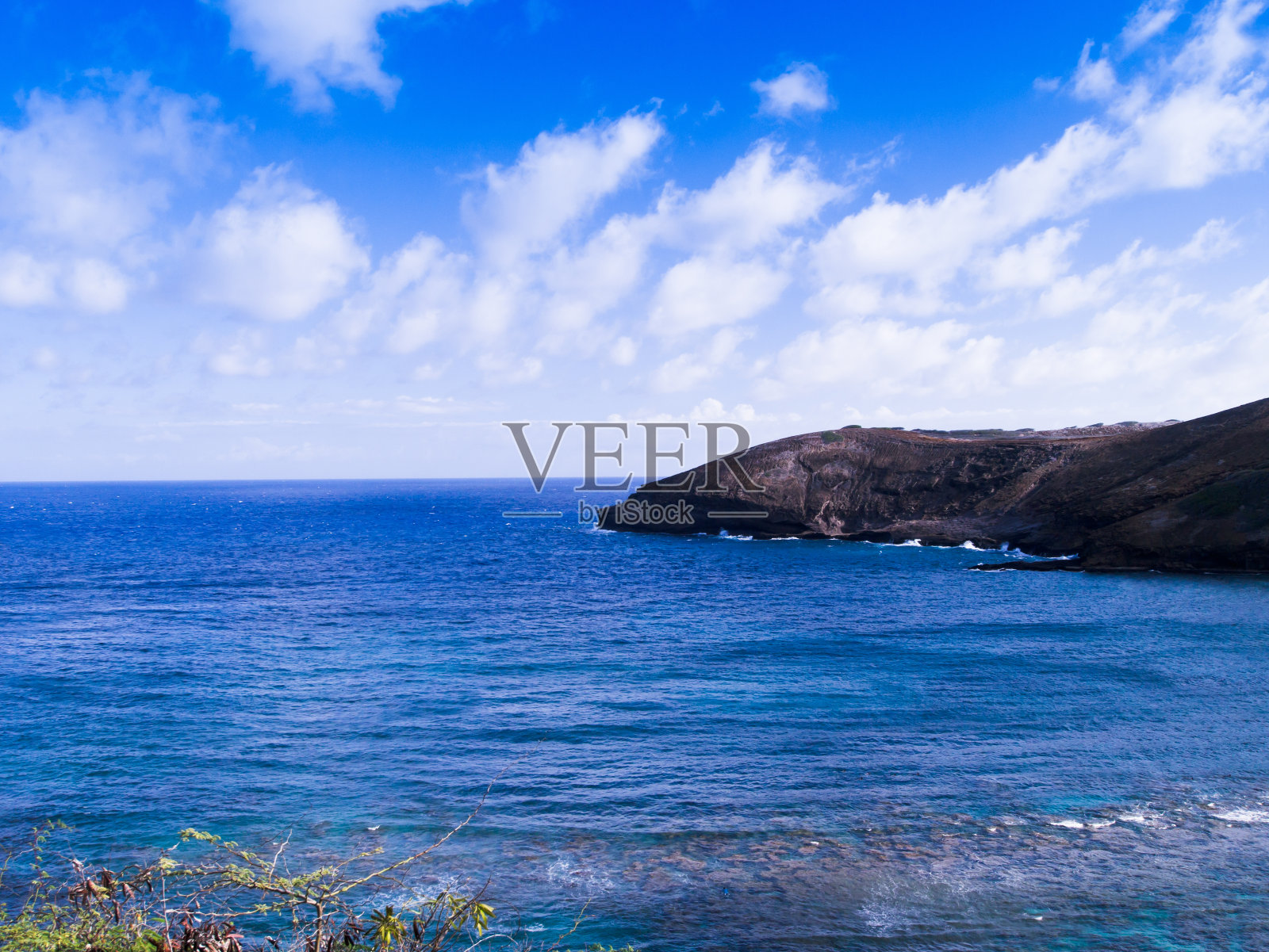 Hanauma湾照片摄影图片