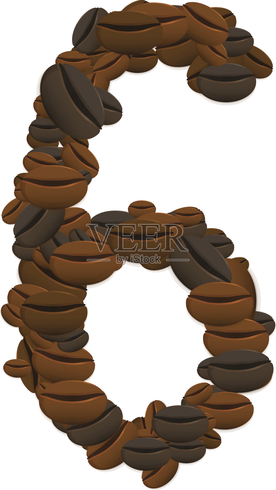 咖啡无缝背景数字与媒体图标插画图片素材