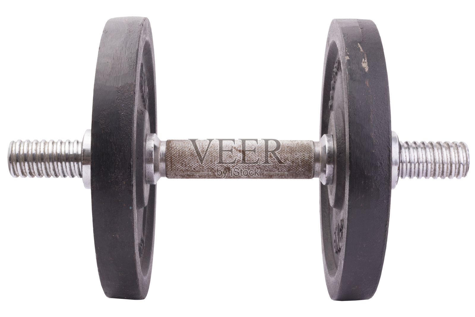 哑铃孤立照片摄影图片