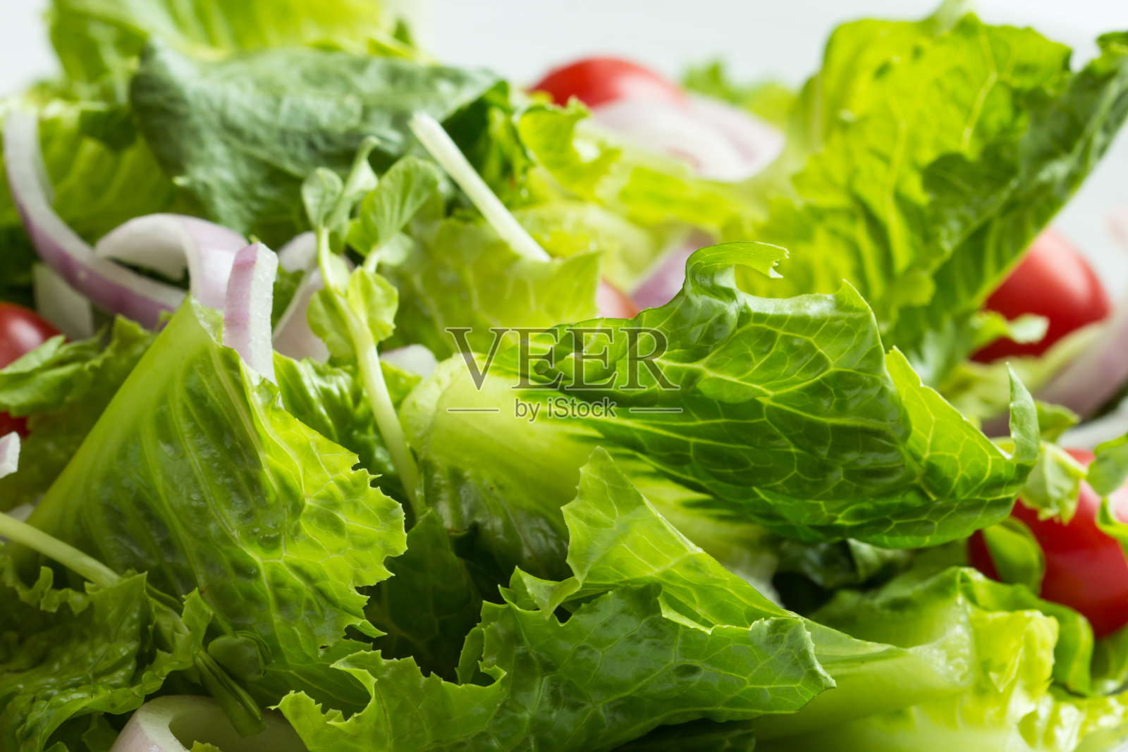 新鲜蔬菜沙拉照片摄影图片